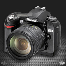 meer informatie over de Nikon D70
